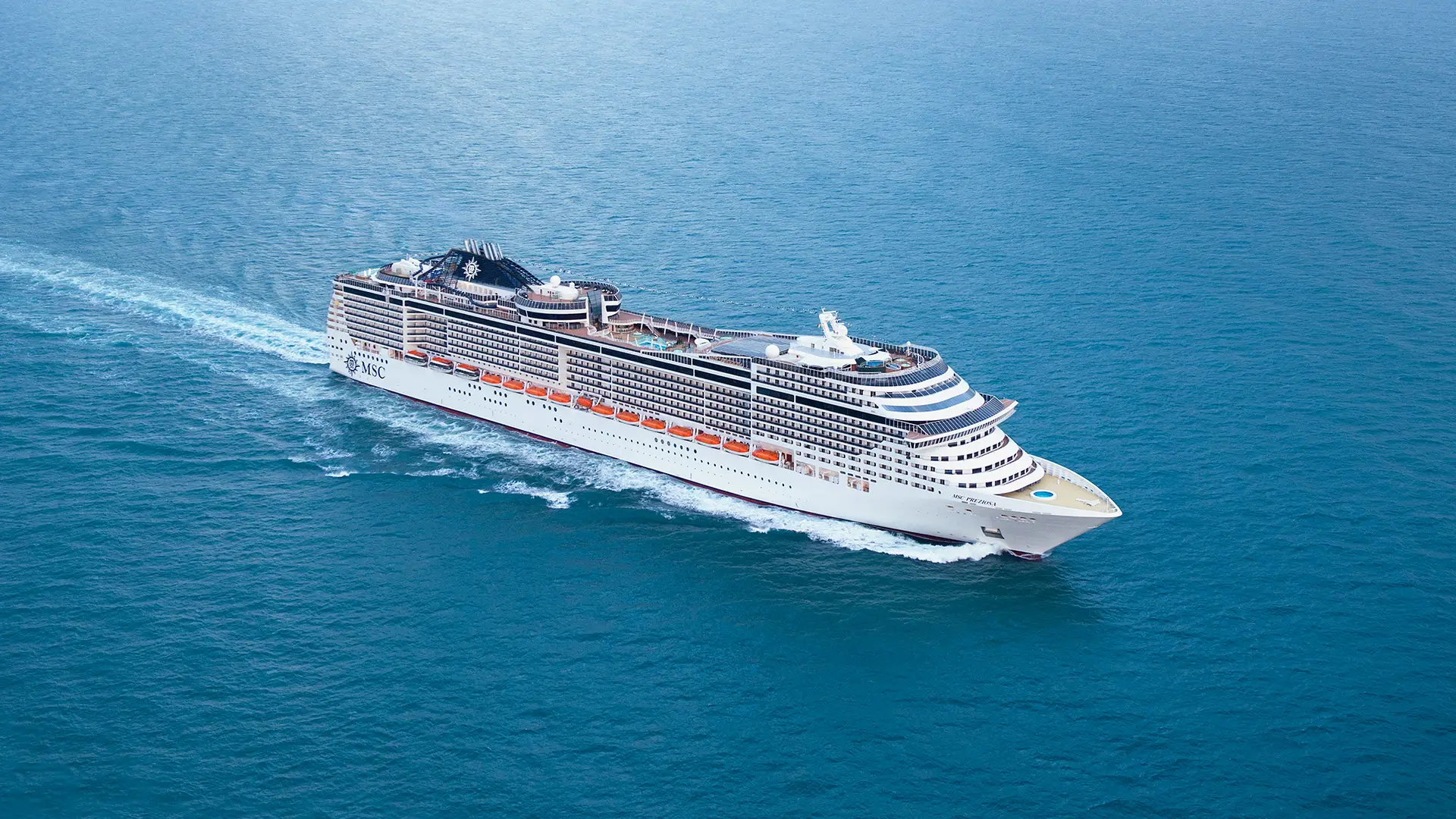 ST. VALENTIN POR AMERICA DEL SUR A BORDO DEL MSC PREZIOSA