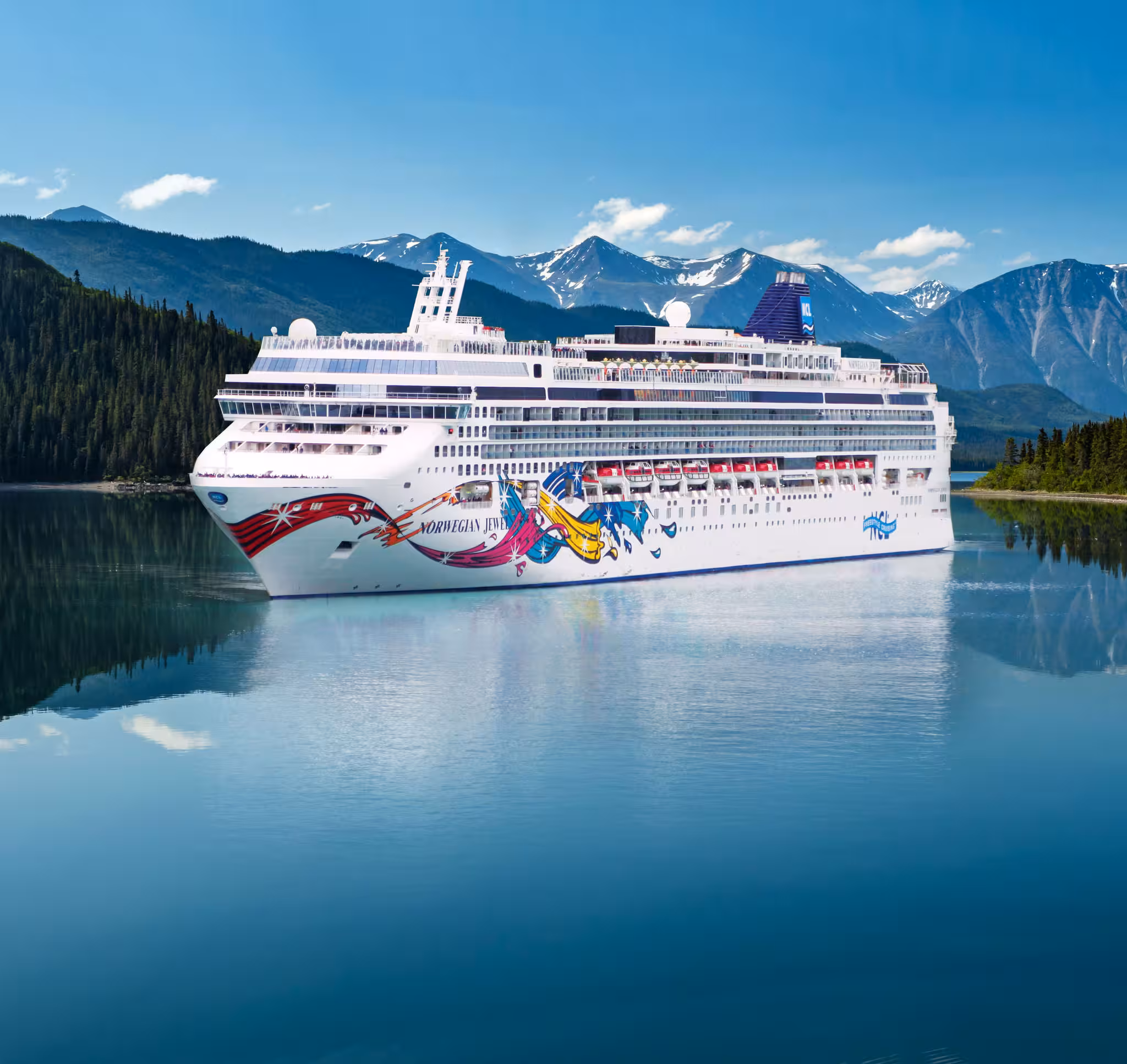 DE PASEO POR AMERICA A BORDO DEL NORWEGIAN JEWEL