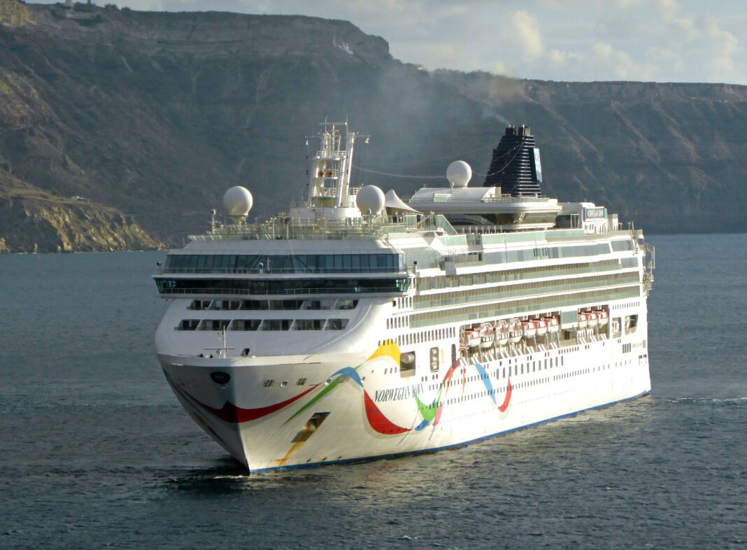 DE LISBOA A BARCELONA A BORDO DEL NORWEGIAN DAWN