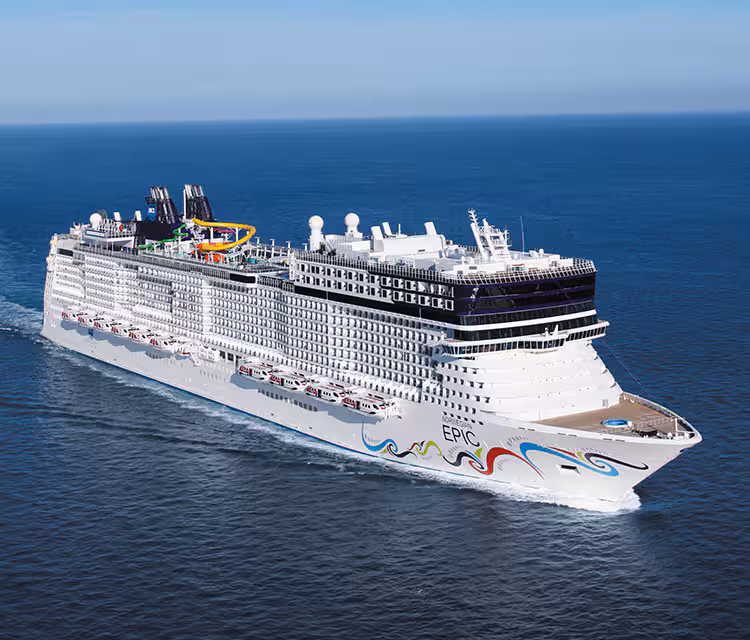 DE ROMA A BARCELONA A BORDO DEL NORWEGIAN EPIC