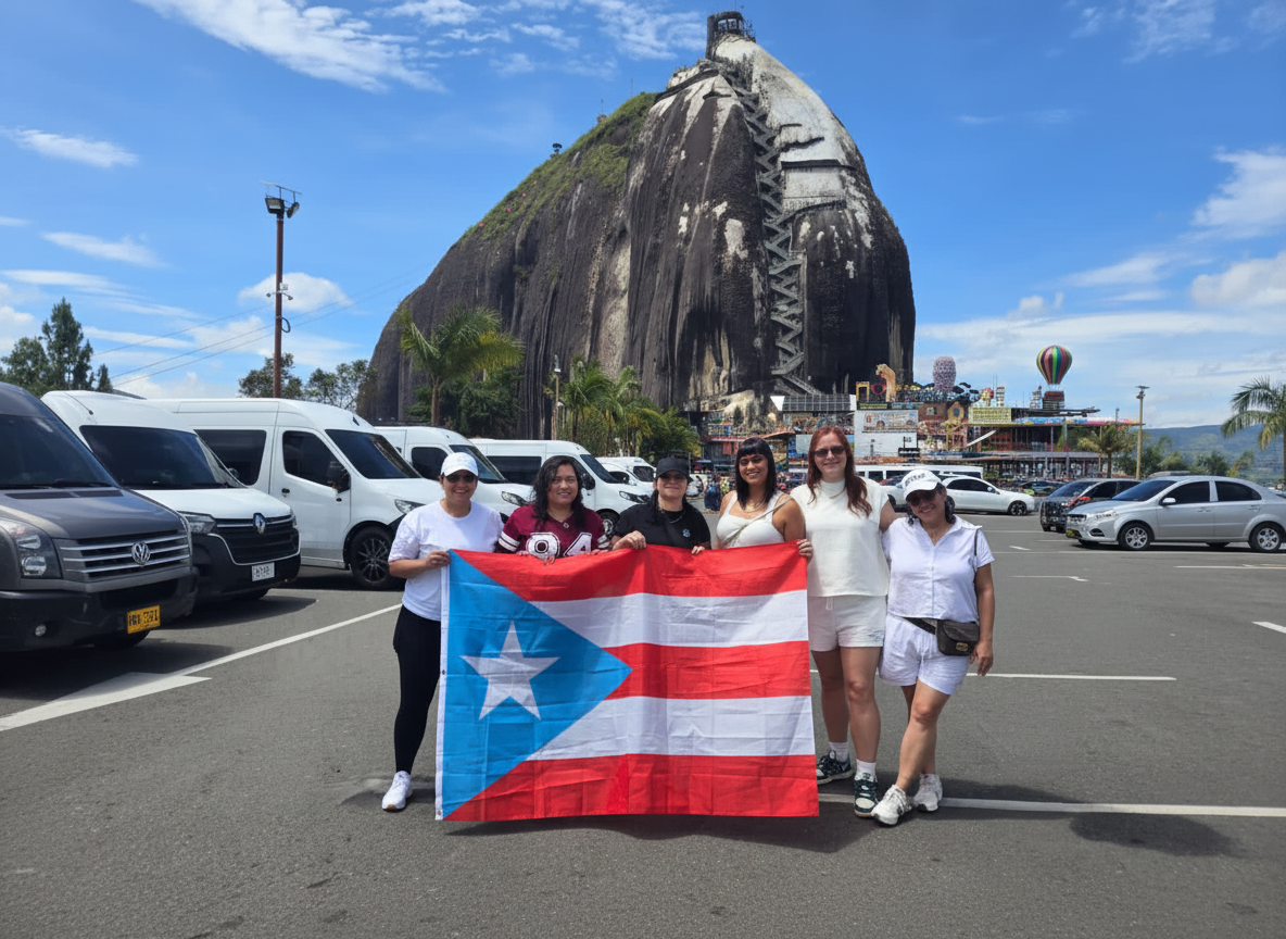 Viajevas de Rumba en Bogota y Medellin