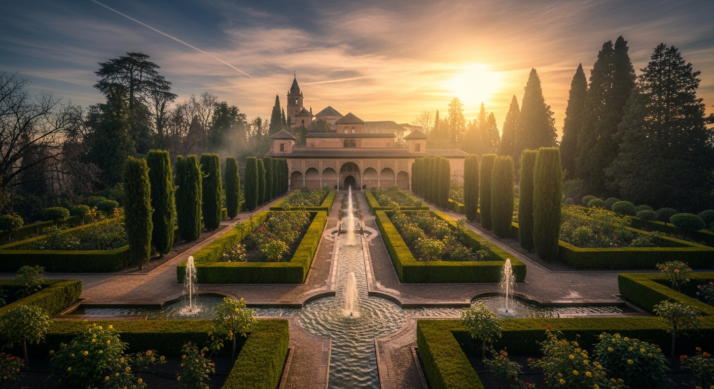 Viajevas Sur de España y Marruecos con Madrid