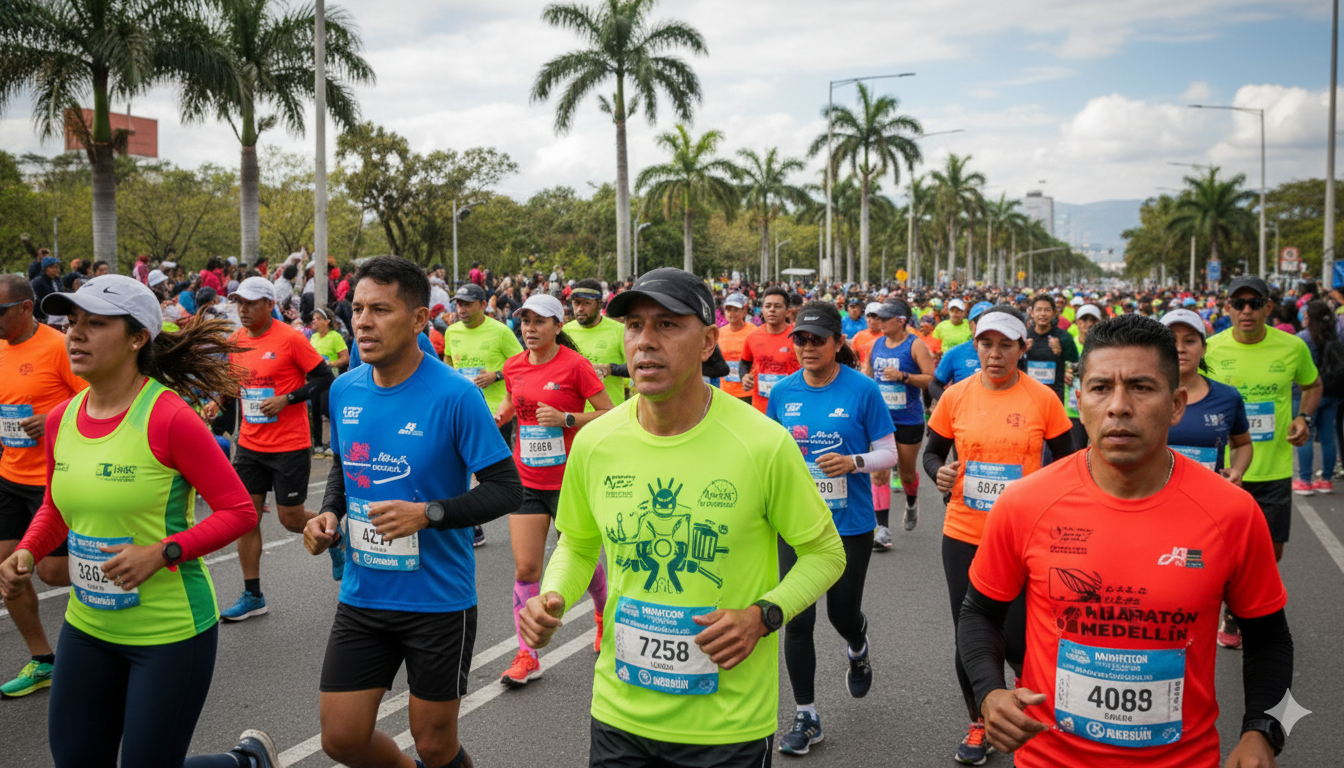 Maraton Medellin 2026