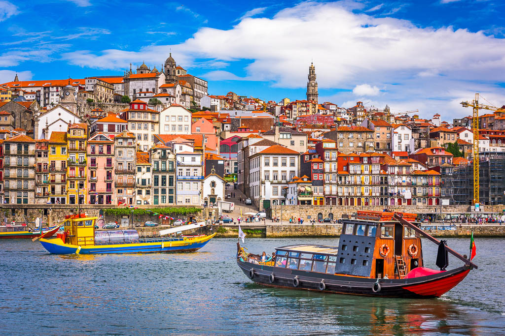 ENAMORADOS EN OPORTO Y SANTIAGO DE COMPOSTELA